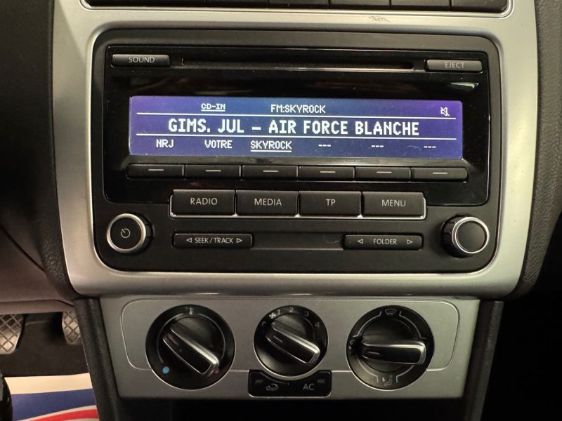 VOLKSWAGEN POLO 1.6 TDI 90CH MATCH