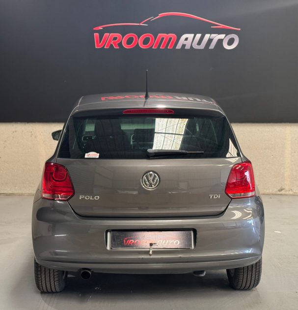 VOLKSWAGEN POLO 1.6 TDI 90CH MATCH