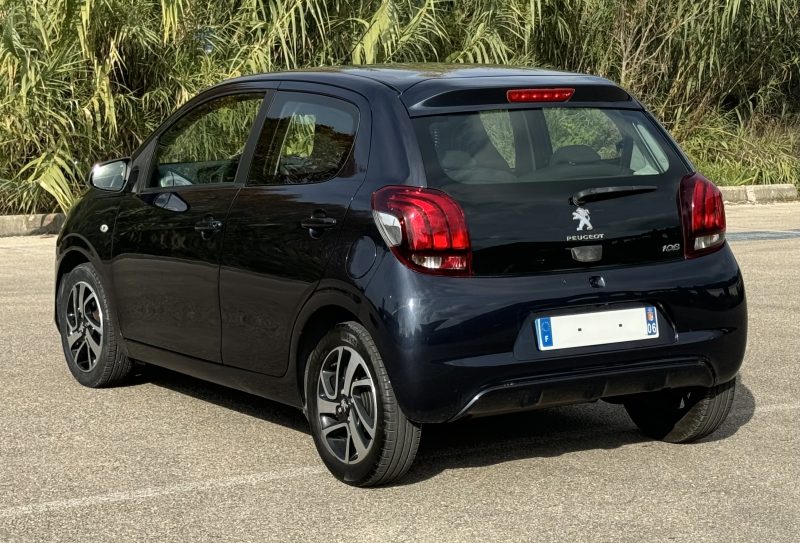 PEUGEOT 108 1.0 VTi 69 Allure (moteur à chaine de distribution)