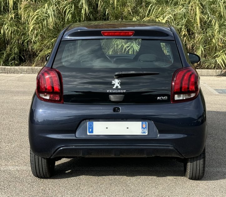 PEUGEOT 108 1.0 VTi 69 Allure (moteur à chaine de distribution)