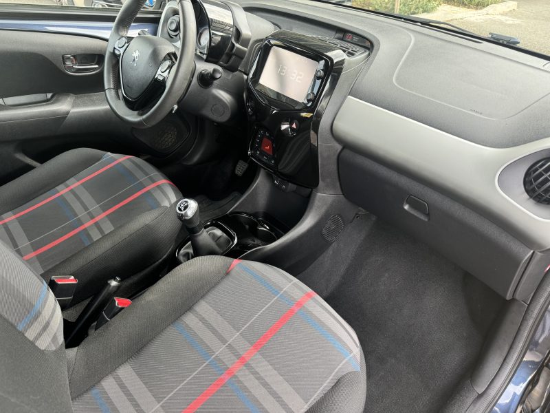 PEUGEOT 108 1.0 VTi 69 Allure (moteur à chaine de distribution)