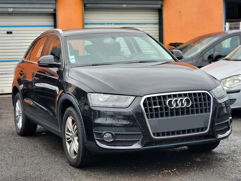 AUDI Q3 Quattro 2011
