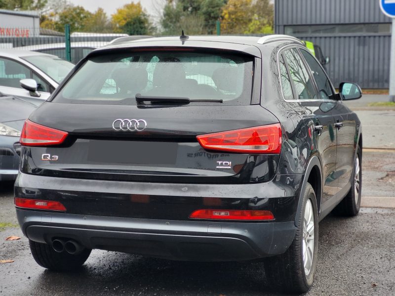 AUDI Q3 Quattro 2011