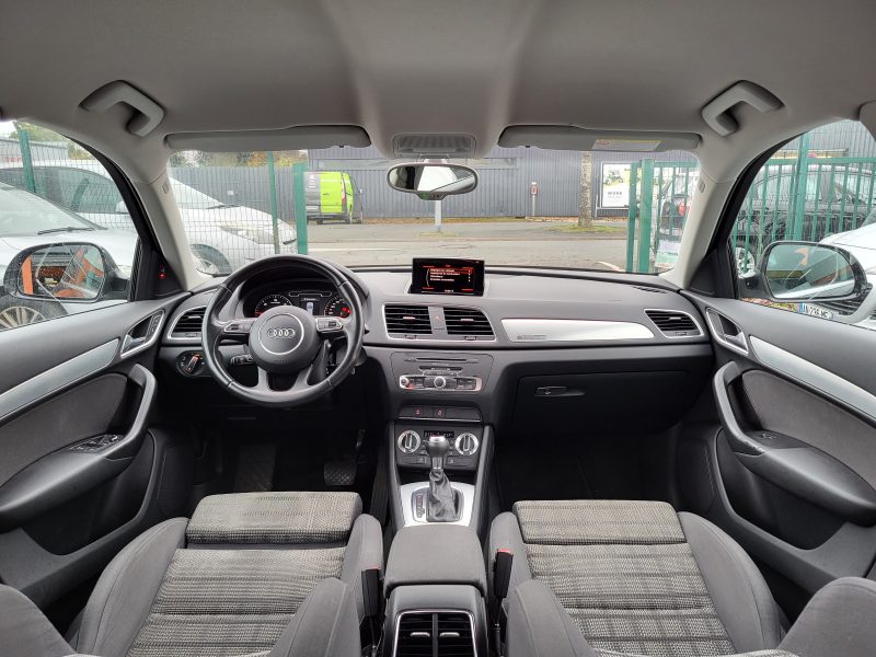 AUDI Q3 Quattro 2011