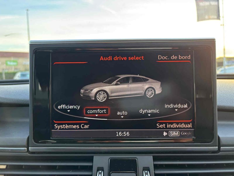 AUDI A7 SPORTBACK 3.0 TDI quattro 320 cv SLine