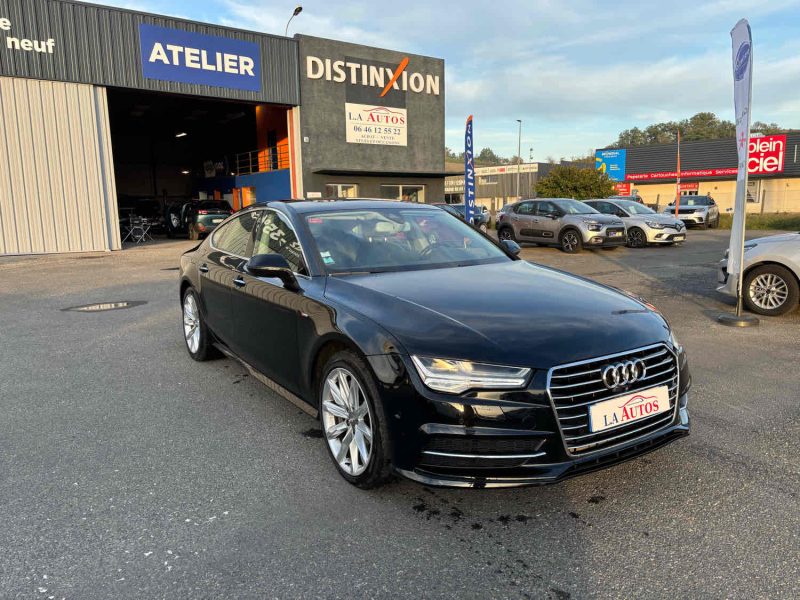 AUDI A7 SPORTBACK 3.0 TDI quattro 320 cv SLine