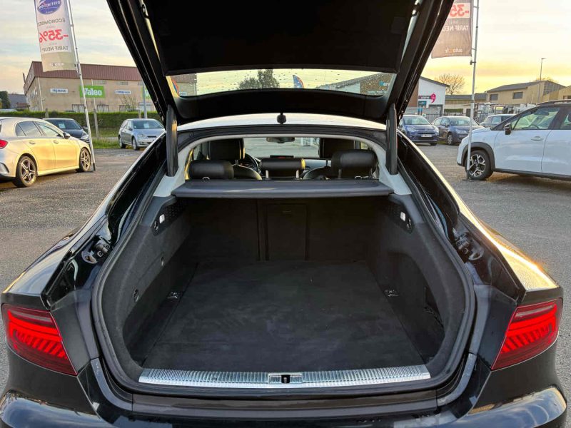 AUDI A7 SPORTBACK 3.0 TDI quattro 320 cv SLine