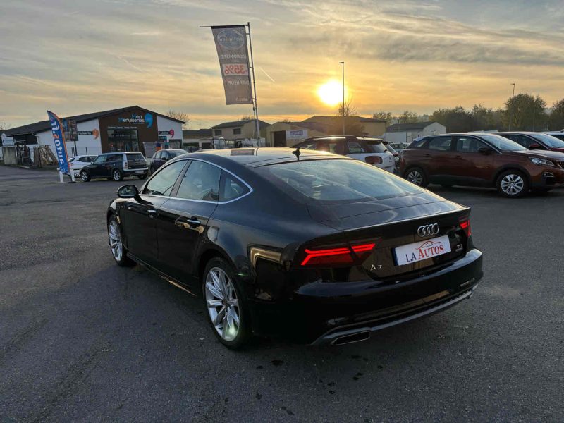 AUDI A7 SPORTBACK 3.0 TDI quattro 320 cv SLine