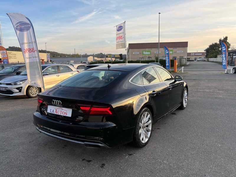 AUDI A7 SPORTBACK 3.0 TDI quattro 320 cv SLine