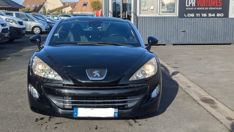 PEUGEOT  RCZ 2012