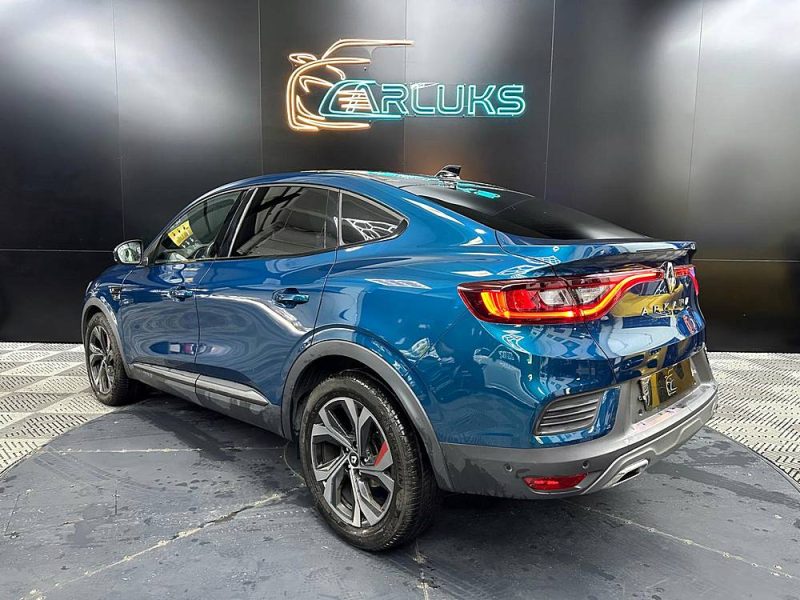 RENAULT ARKANA 1.3 TCe 140 cv RS Line EDC7