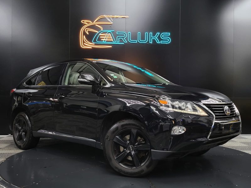 LEXUS RX 450h Hybrid 300cv Pack Luxe Boîte Auto 4X4