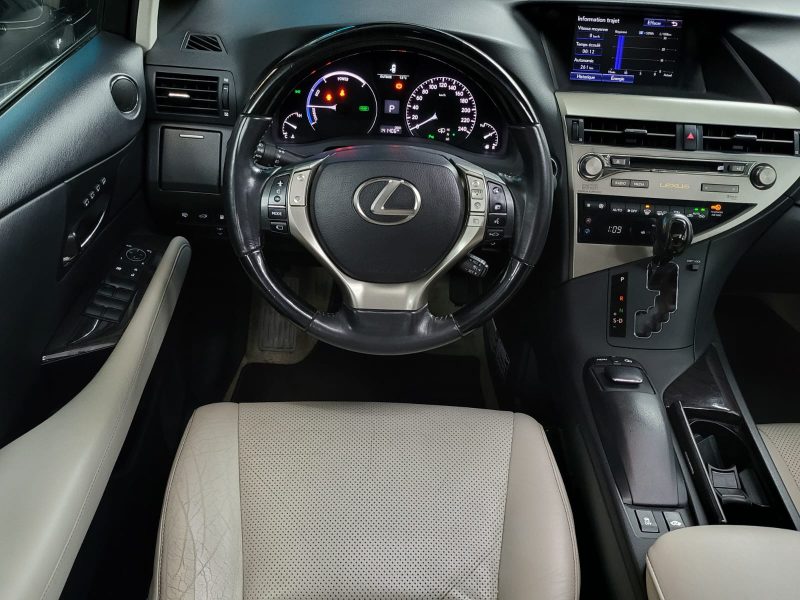 LEXUS RX 450h Hybrid 300cv Pack Luxe Boîte Auto 4X4
