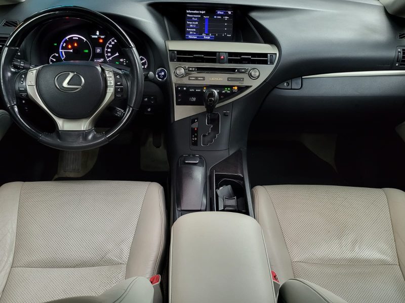 LEXUS RX 450h Hybrid 300cv Pack Luxe Boîte Auto 4X4