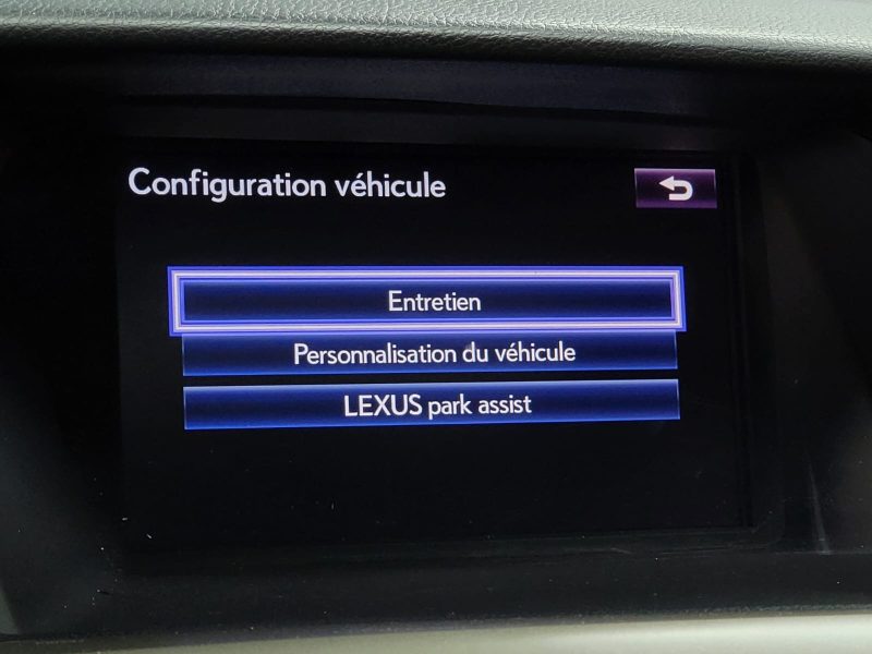 LEXUS RX 450h Hybrid 300cv Pack Luxe Boîte Auto 4X4