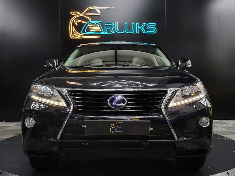 LEXUS RX 450h Hybrid 300cv Pack Luxe Boîte Auto 4X4