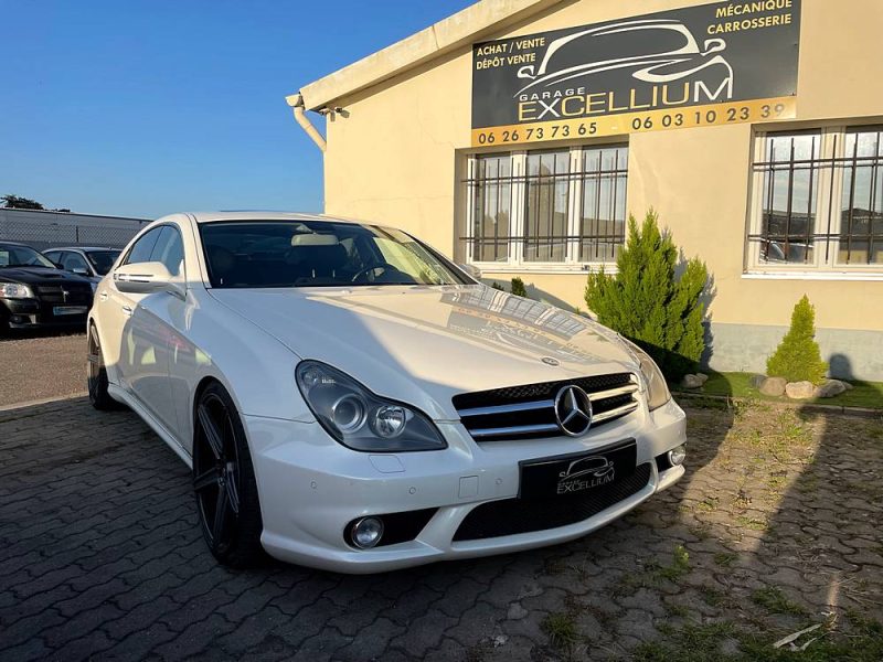 MERCEDES CLS AMG 63 514 CH ENTIEREMENT D'ORIGINE GARANTIE 12 MOIS 