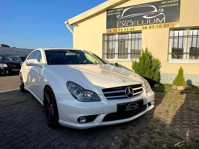 MERCEDES CLS AMG 63 514 CH ENTIEREMENT D'ORIGINE GARANTIE 12 MOIS 
