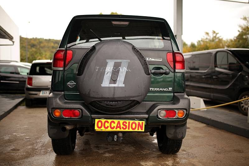 NISSAN TERRANO II 2002 TVA RECUPERABLE H.T.13325€  
