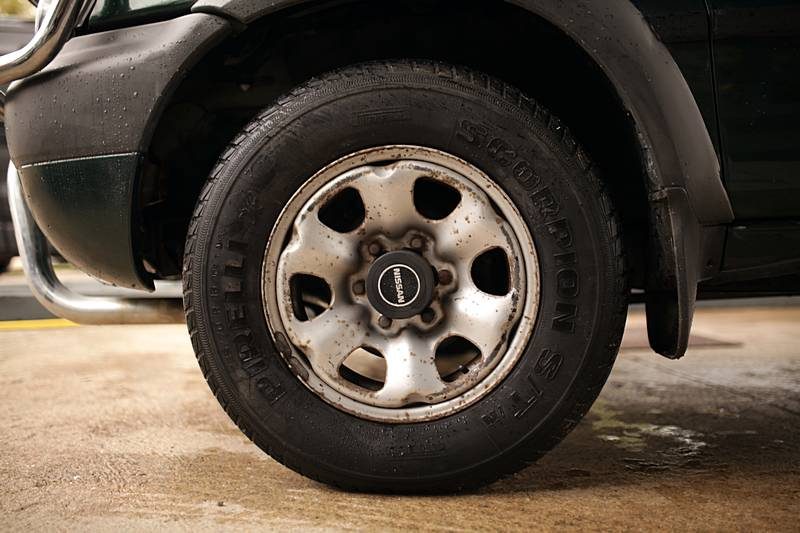 NISSAN TERRANO II 2002 TVA RECUPERABLE H.T.13325€  