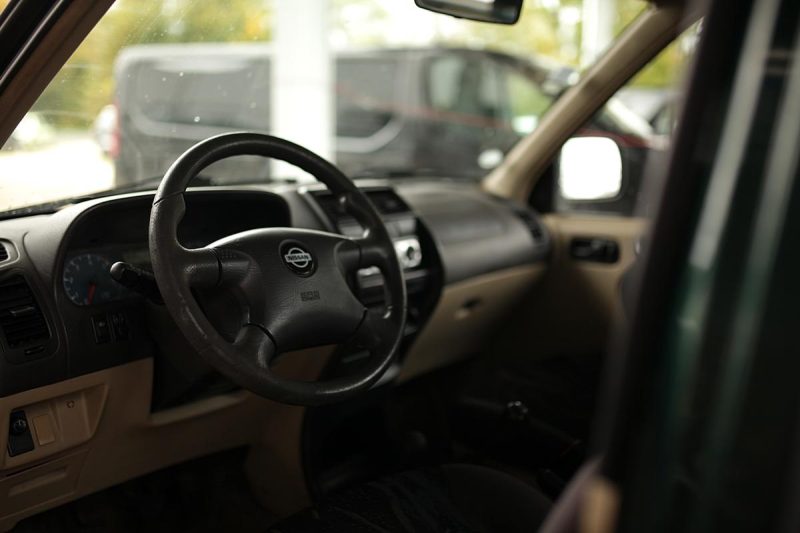 NISSAN TERRANO II 2002 TVA RECUPERABLE H.T.13325€  