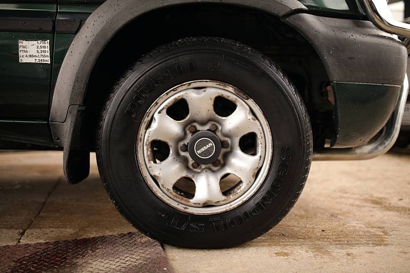 NISSAN TERRANO II 2002 TVA RECUPERABLE H.T.13325€  