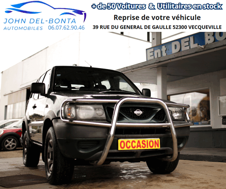 NISSAN TERRANO II 2002 TVA RECUPERABLE H.T.13325€  
