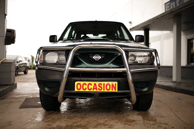 NISSAN TERRANO II 2002 TVA RECUPERABLE H.T.13325€  