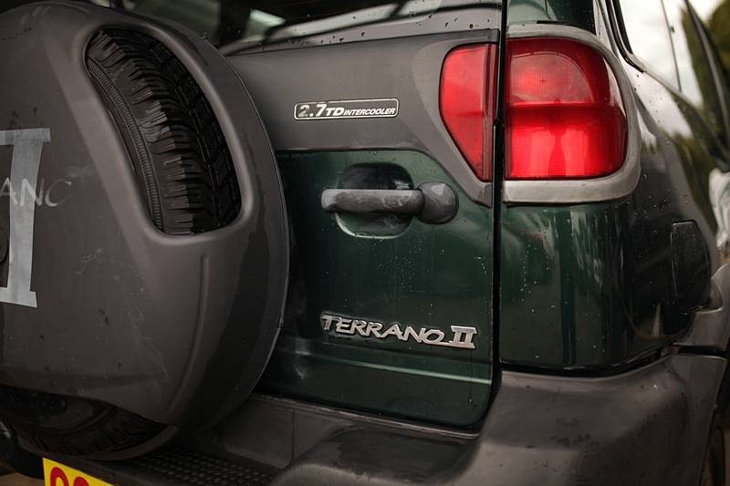 NISSAN TERRANO II 2002 TVA RECUPERABLE H.T.13325€  