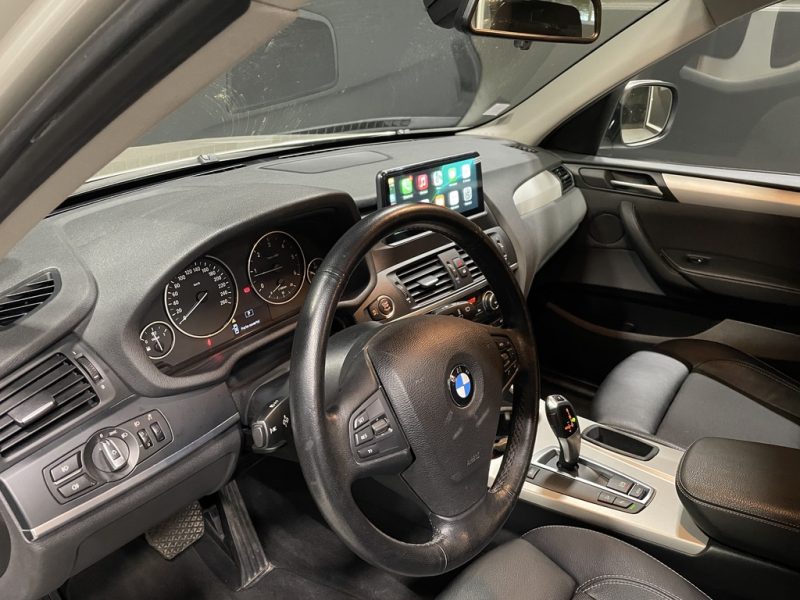 BMW X3 XDRIVE F25 20D 2012
