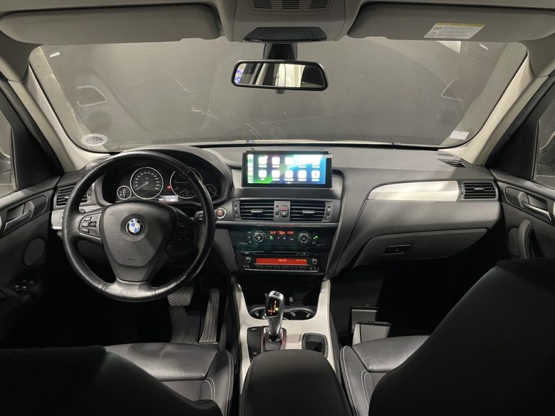 BMW X3 XDRIVE F25 20D 2012