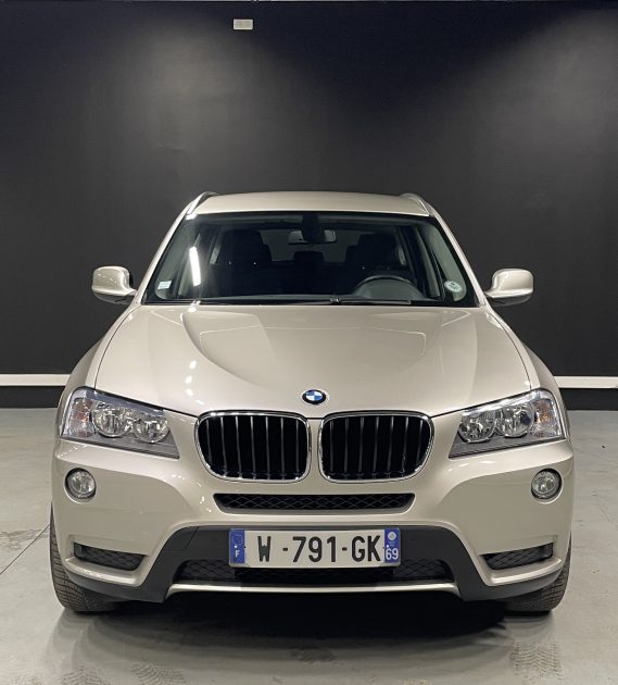 BMW X3 XDRIVE F25 20D 2012