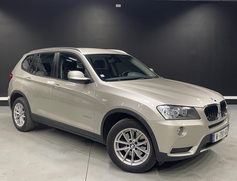 BMW X3 XDRIVE F25 20D 2012