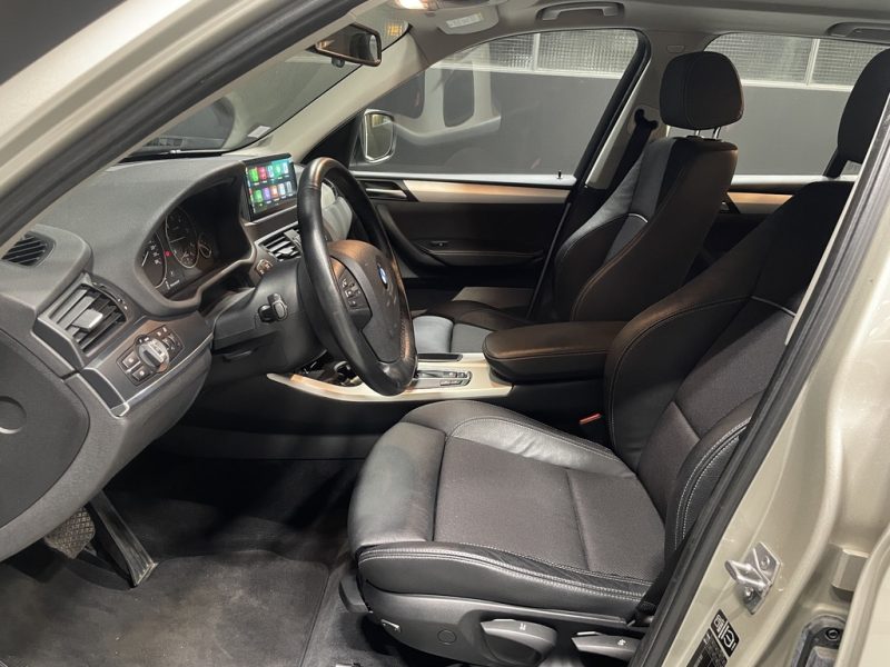 BMW X3 XDRIVE F25 20D 2012