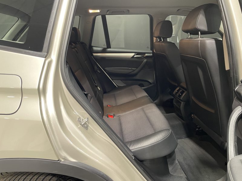 BMW X3 XDRIVE F25 20D 2012