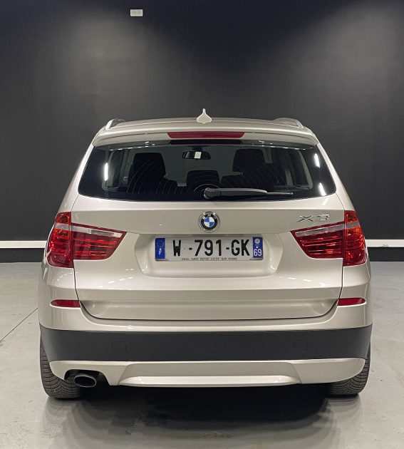 BMW X3 XDRIVE F25 20D 2012