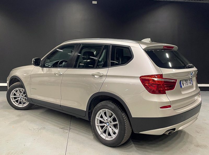 BMW X3 XDRIVE F25 20D 2012