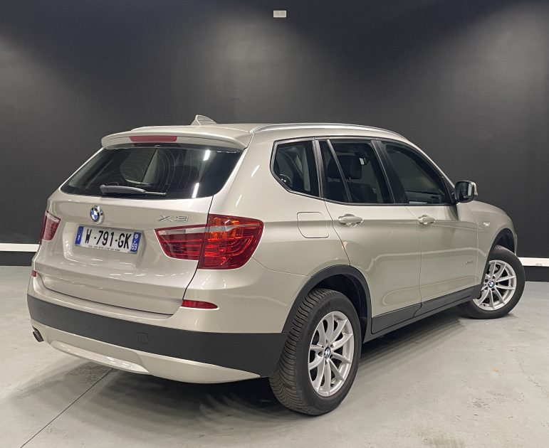 BMW X3 XDRIVE F25 20D 2012
