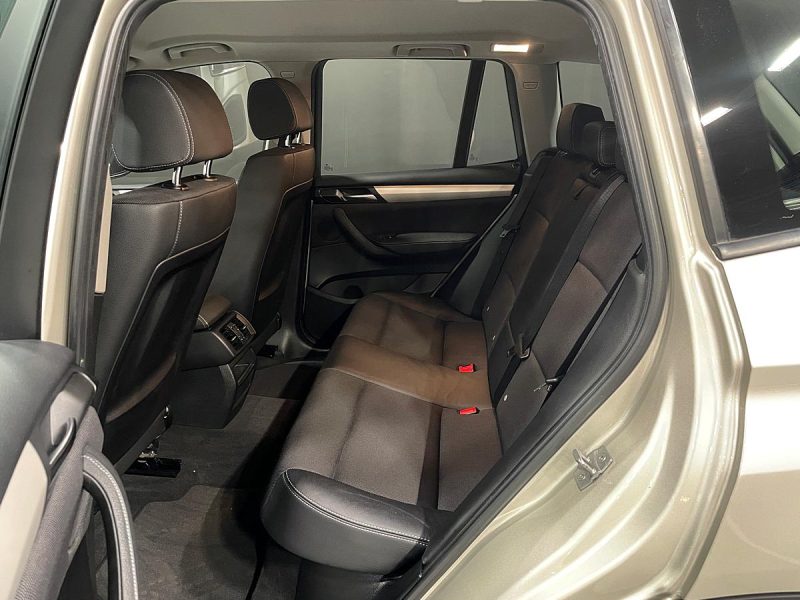 BMW X3 XDRIVE F25 20D 2012