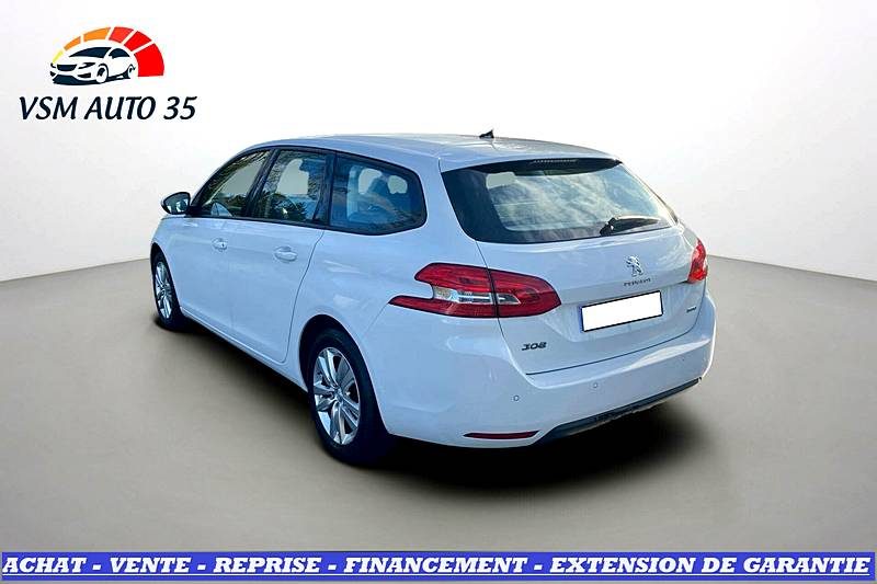 PEUGEOT 308 SW II 1.6 HDi 100 ACTIVE BUSINESS BVM5