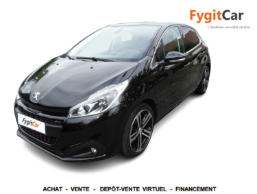 Peugeot 208 1.2 PureTech 110ch S&S GT Line 5P