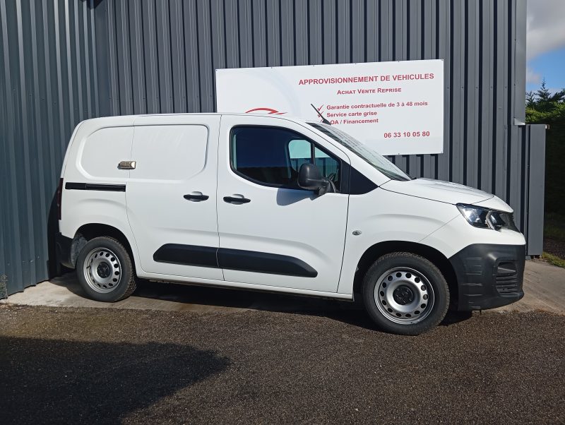 Peugeot Partner Standard 650Kg BlueHDi 100 S&S BVM6 Asphalt