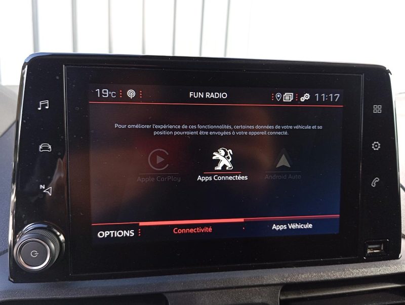 Peugeot Partner Standard 650Kg BlueHDi 100 S&S BVM6 Asphalt