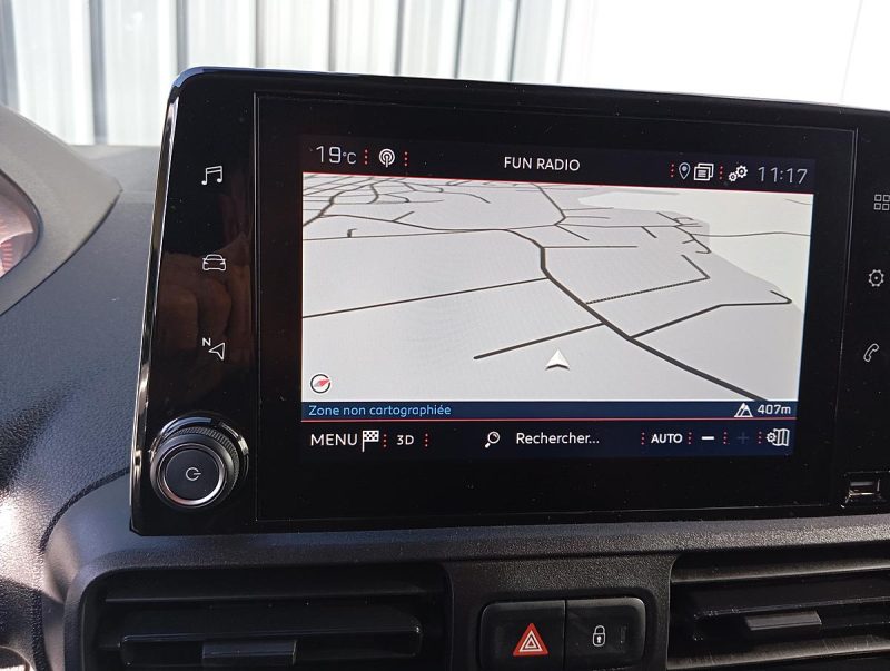 Peugeot Partner Standard 650Kg BlueHDi 100 S&S BVM6 Asphalt