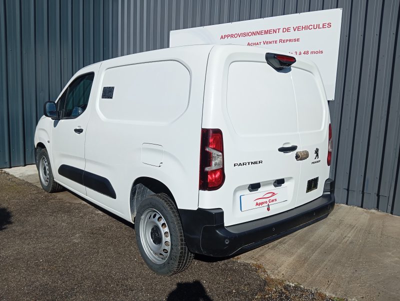 Peugeot Partner Standard 650Kg BlueHDi 100 S&S BVM6 Asphalt