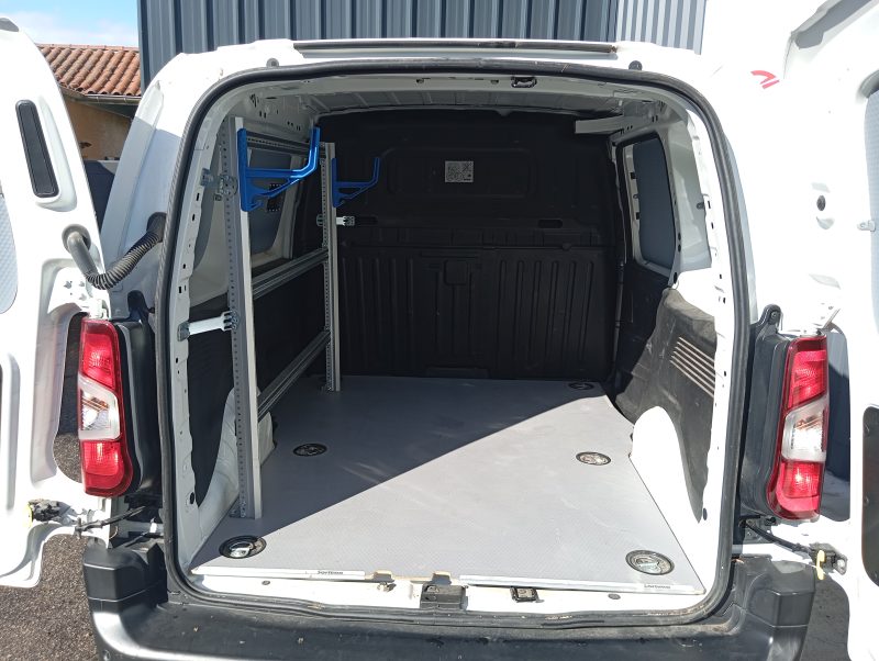 Peugeot Partner Standard 650Kg BlueHDi 100 S&S BVM6 Asphalt