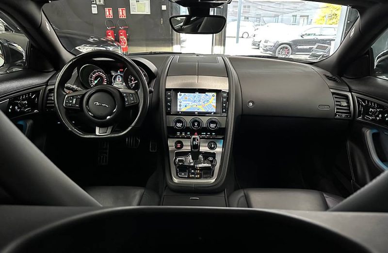JAGUAR F-TYPE 2016 COUPE 3.0 V6 340 R-Dynamic*PANO*MERIDIAN*CAMERA*