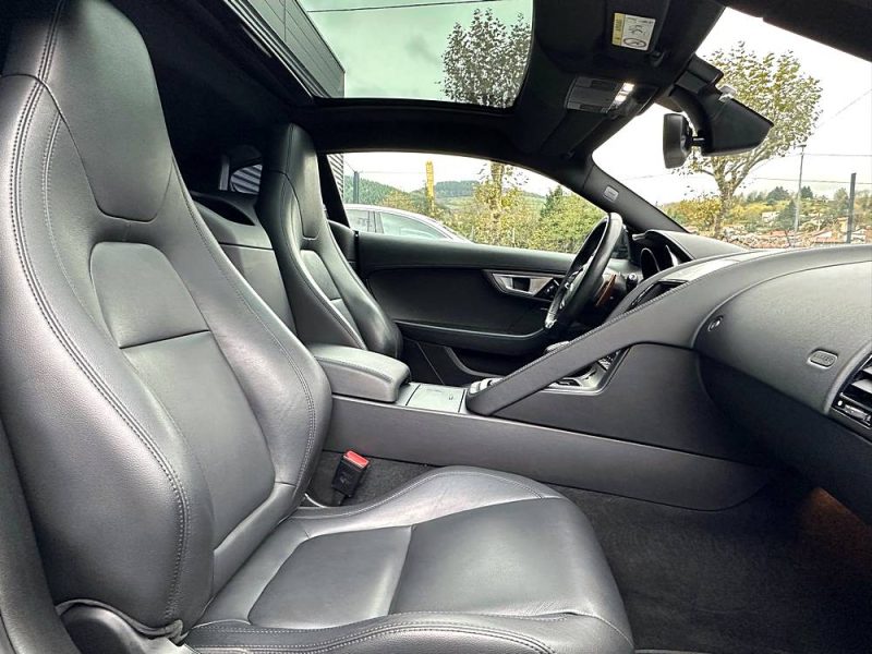 JAGUAR F-TYPE 2016 COUPE 3.0 V6 340 R-Dynamic*PANO*MERIDIAN*CAMERA*