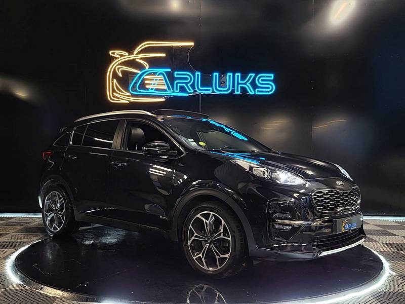 KIA SPORTAGE 1.6 CRDI 136 GT LINE DCT SUIVI COMPLET KIA / TOIT OUVRANT / CAMERA / KEYLESS