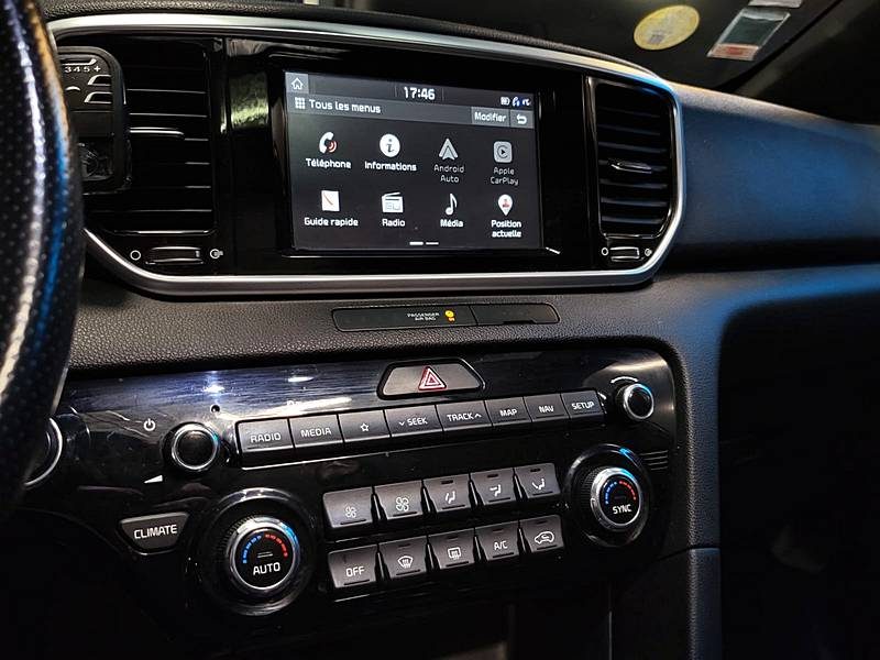 KIA SPORTAGE 1.6 CRDI 136 GT LINE DCT SUIVI COMPLET KIA / TOIT OUVRANT / CAMERA / KEYLESS